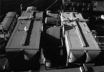 Пусковая установка типа Мк29 вид сверху АВМА Дуайт Эйзенхауэр USS Dwight - фото 39
