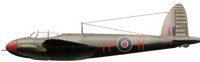 Москито NF MkII из состава 23й эскадрильи Авиабаза Форд лето 1942 г - фото 30