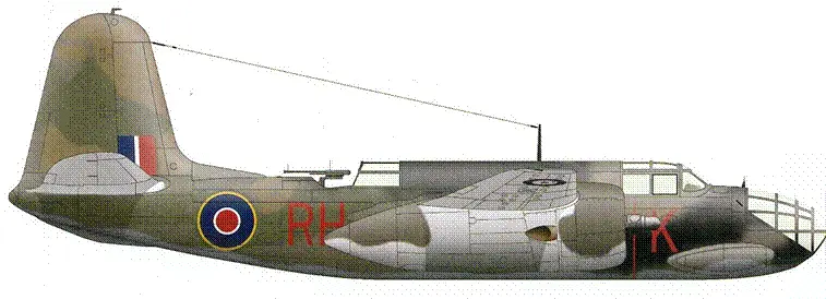 Бостон Мк III пайлот офицера Кэмпбелла из состава 88й эскадрильи - фото 33