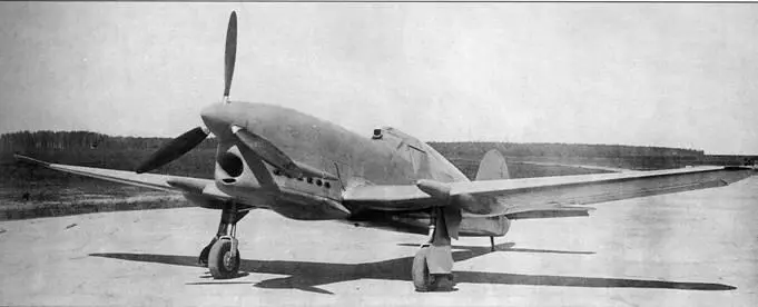 Легкий истребитель С713 на испытаниях в НИИ ВВС 1939 г Кабина самолета - фото 122