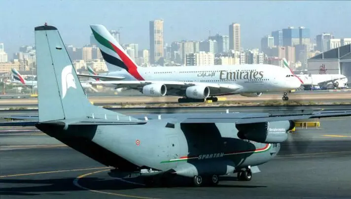 С27 Спартан и A380 Мираж 20009 MV22 Оспри - фото 29