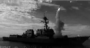 Пуск КР Томагавк с корабля ВМС США Между тем в боях между ливийской армией - фото 57