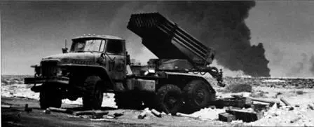 РСЗО Град ливийской армии 2 апреля авиация НАТО выполнила 184 боевых вылета - фото 60