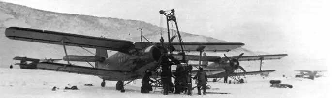 Ан2 195060е годы Ранний вариант самолета с винтом В509АД7 с деревянными - фото 96