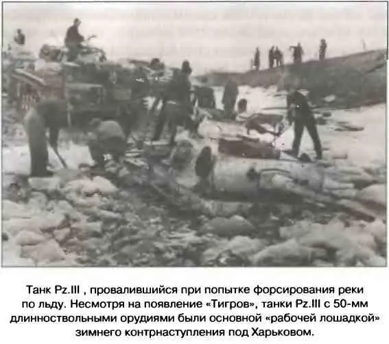 II танковый корпус СС атакует К моменту вывода из боев за Харьков корпус - фото 7