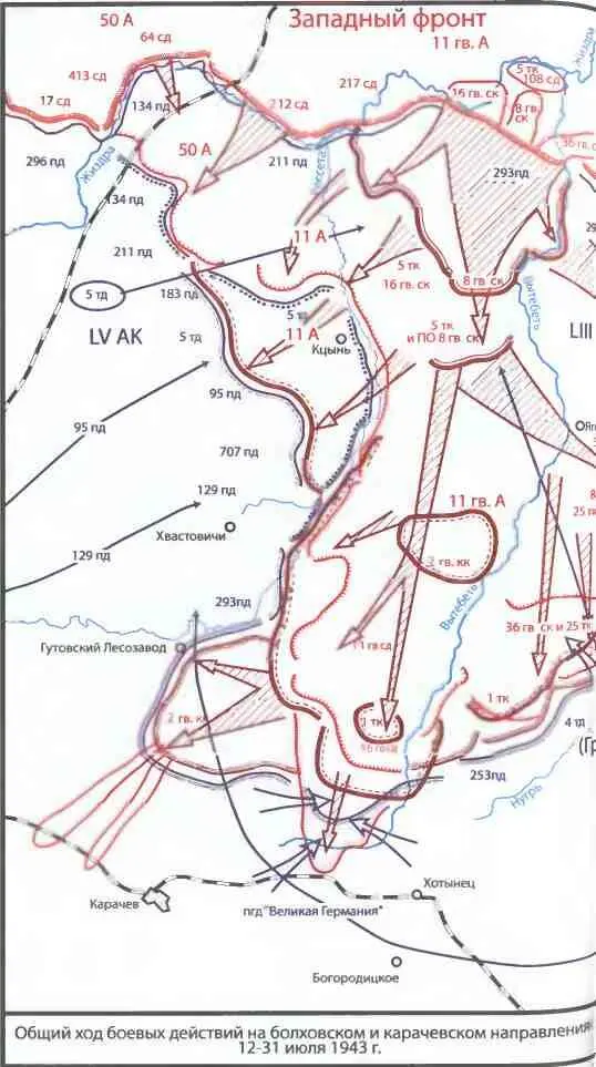Освобождение 1943 От Курска и Орла война нас довела - фото 49
