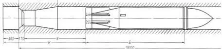 Таблица зарядов для выстреливания авиабомб БРАБ3000 и БРАБ1500 Бомбы - фото 103