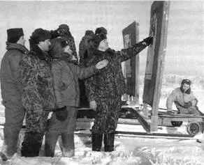 Проведение занятий в учебном центре Выстрел Личный состав кафедры 2009 - фото 16