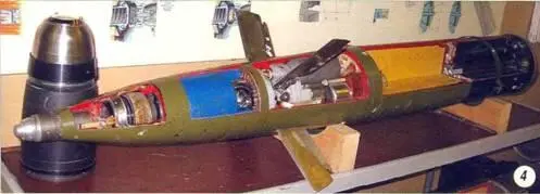 4 152мм снаряд 30Ф39 Краснополь 5 Ракета 9М112 комплекса - фото 27