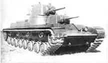 Танки Т35 СМК и Т34 в отработке и испытаниях которых принимали участие - фото 6