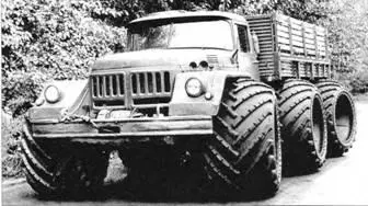 ЗИЛ132 1960 г ЗИЛ135К 1961 г Конечно в одной небольшой статье - фото 69