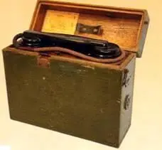 УНАФ31 Полевой телефонный аппарат с фоническим вызовом обр 1931 г Появился - фото 78