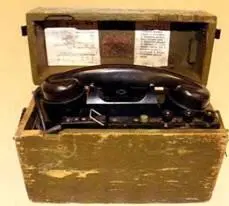ТАИ43 Полевой телефонный аппарат с индукторным вызовом обр 1943 г системы МБ - фото 79