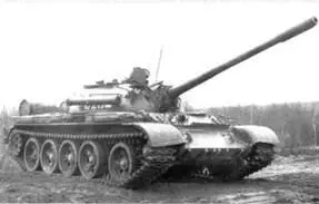 Средний танк Т55 оснащенный системой ПАЗ Генералмайор ВМ Шишковский - фото 8