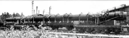 Ствол Доры доставленный на Ржевку а затем на завод Баррикады - фото 94