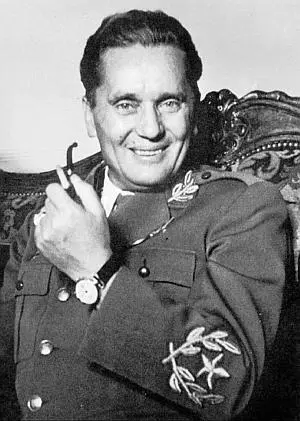 Иосип Броз Тито 1950е гг Сталин и Мао Цзэдун 21 декабря 1949 г Гвардии - фото 19