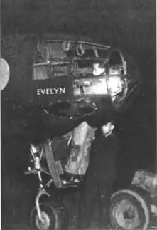 Хэвок из состава 23й эскадрильи борт YPP имел ещё и имя Evelyn В общем - фото 46