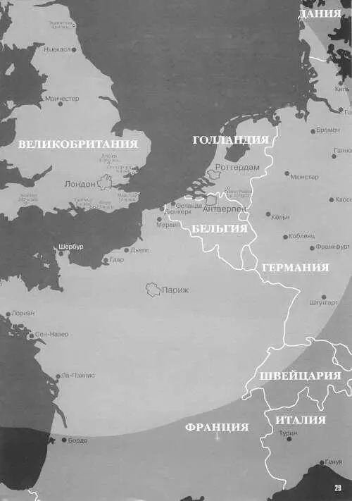 Как не трудно заметить в Европе с её небольшими расстояниями даже одномоторные - фото 47