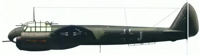 Ju88C4 сер 0827 из состава 1й эскадрильи NJG2 сбитый в ночь на 22 июня - фото 54