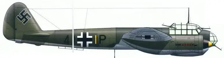 Ju88A5 сер 8173 из состава 6KG30 сбитый 24 июня 1941 г Экипаж в составе - фото 60