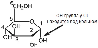 αглюкоза βглюкоза То что мы привыкли в быту называть сахаром - фото 47