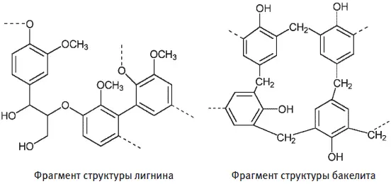 Пунктирные линии указывают на связь с другими частями молекулы На следующем - фото 129