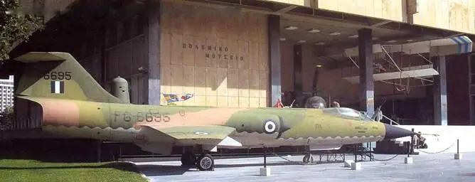 Американский многоцелевой всепогодный истребитель F104G Шведская - фото 103