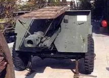 25фунтовая британская гаубица MkII Американский многоцелевой истребитель - фото 109