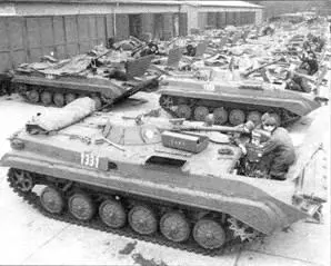 Техническое обслуживание БМП1 армии ГДР Танки Т72 армии ГДР Близкий - фото 114