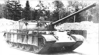 Третий вариант экранной защиты Танк Т54 оборудованный комплексной - фото 170