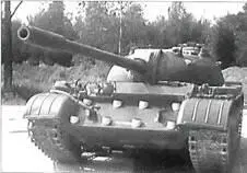 Установка защитных боеприпасов на лобовой части корпуса танка Т55 - фото 189