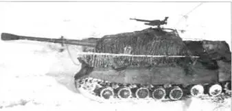 Танк ИС4 с маскировочной накидкой Паучок Танк ИС4 с маскировочной - фото 200