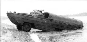 Выход ЗИЛ485А из воды Пироговского водохранилища Ноябрь 1958 г Движение - фото 95