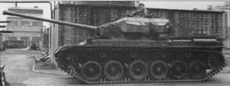 Тяжелый танк Центурион Mk 3 Великобритания 1948 г Бортовые - фото 103