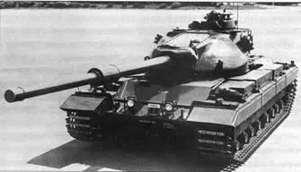 Тяжелый танк Конкэрор Mk 1 Великобритания 1954 г Боевая масса 66 т - фото 109