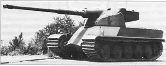 Тяжелый танк АМХ50 СенШамон 1952 г Сварной корпус танка с носовой частью - фото 115