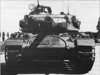 Основной танк АМХ30 Франция 1963 г Боевая масса 36 т экипаж 4 чел - фото 119