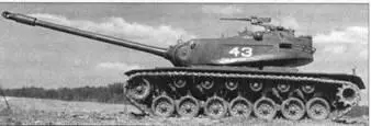 Тяжелый танк М103 США 1952 г Боевая масса 569 т экипаж 5 чел - фото 123