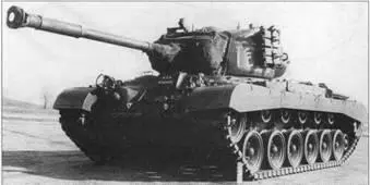 Средний танк М46 Паттон I США 1948 г Боевая масса 44 т экипаж 5 - фото 127