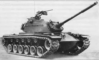 Средний танк М48 Паттон III США 1952 г Боевая масса 449 т экипаж - фото 130