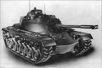 Средний танк М48А2 США 1956 г Боевая масса 472 т экипаж 4чел - фото 133