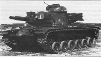 Основной танк М60А1Е1 М60А2 США 1966 г Боевая масса 515 т экипаж - фото 138