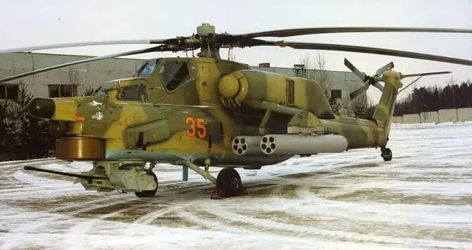 Боевые вертолеты Ми28Н Ночной охотник - фото 148