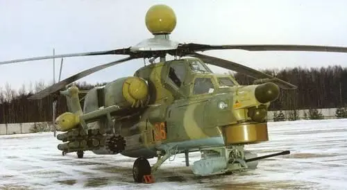 Боевые вертолеты Ми28Н Ночной охотник Многоцеле - фото 149