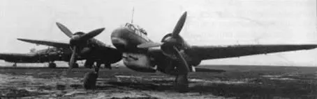Противотанковый самолет Ju88P2 с двумя пушками ВК 37 Противотанковый - фото 57