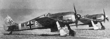 Штурмовики Fw190F8 Трофейный истребитель Fw190А4 в НИИ ВВС КА - фото 67