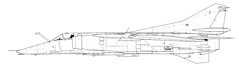 МиГ23БН 32 24 оснащенный штангой дозаправки Ирак МиГ27 оснащенный - фото 135