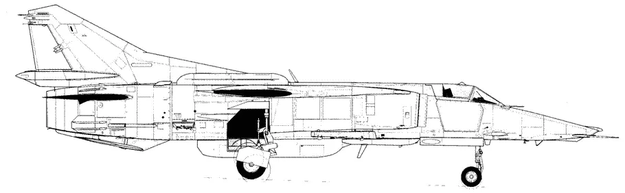 МиГ27К 32 26 правый борт МАКС92 Крыло и стабилизатор условно не - фото 149