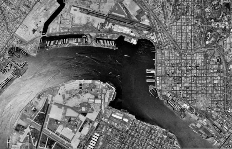 фотография района СанДиего выполненные с использованием спутника 15 июня 2002 - фото 116