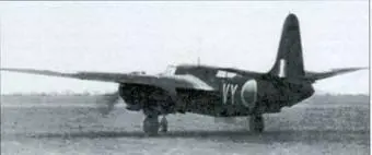 Хэвок Мк1 из состава 85й эскадрильи Очень хорошо видно что размеры литер - фото 19